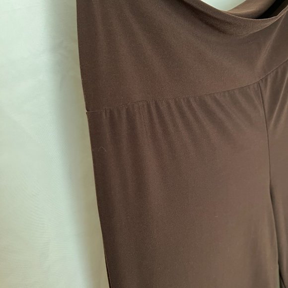 Brown Gaucho Pants - Picture 4 of 7